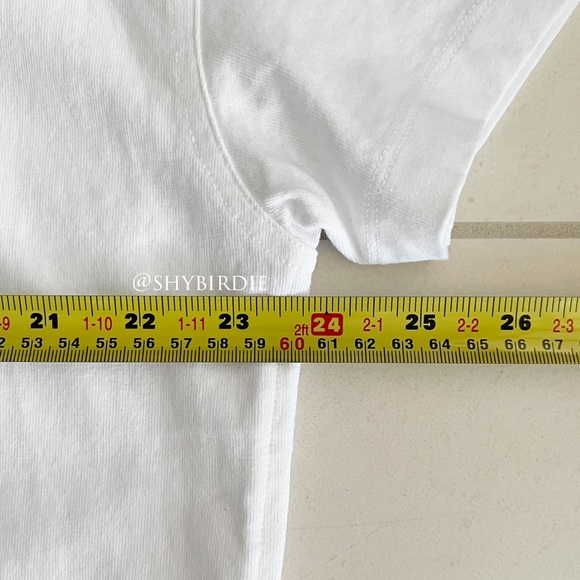 NWT Everlane Mariner T-Shirt Dress, 100% Organic Cotton, White, M - Picture 13 of 16